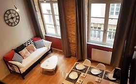 Cosy appartement, dans les pentes de la Croix Rousse